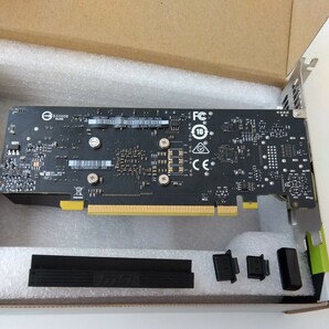 中古動作品 MSI GEFORCE GTX1050Ti 4GB GDDR5 PCパーツ グラフィックカード PCIExpress ロープロファイルブラケット付属の画像3