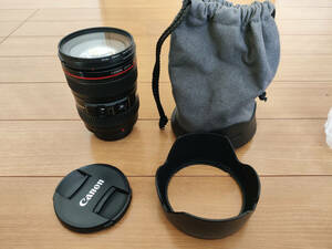 EF24-105mm F4L IS USM CANON　美品