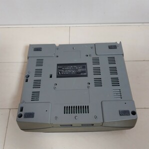 セガ SEGA SATURN セガサターン HST-3200 本体 コントローラー 2個 未確認 ☆ ジャンク ☆ の画像5