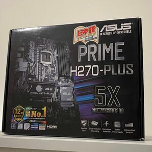 ASUS PRIME H270-PLUS マザーボード LGA1151