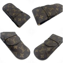 ルイヴィトン LOUIS VUITTON メガネケース エテュイリュネットラバ ブラウン系 送料無料 h0209eq00860 中古 古着 ブランド古着DB_画像5