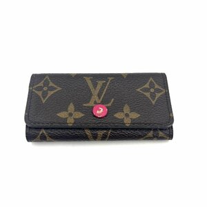 Louis Vuitton Louis Vuitton Case 4 -Inogram Brown Pink Бесплатная доставка H0216AQ02441 Используется старая модная бренда, используемая одежда DB