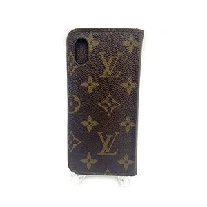 ルイヴィトン LOUIS VUITTON フォリオ スマホケース 携帯ケース モノグラム ブラウン系 送料無料 h0215lq00516 中古 古着 ブランド古着DB