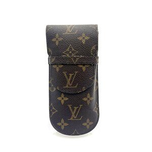 ルイヴィトン LOUIS VUITTON メガネケース エテュイリュネットラバ ブラウン系 送料無料 h0209eq00860 中古 古着 ブランド古着DB