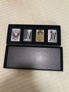 ZIPPO ジッポー HARLEY-DAVIDSON 4個　新品