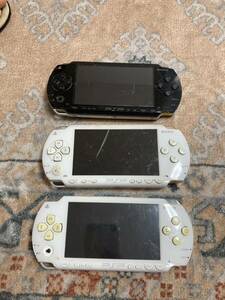 PSP SONY PSP1000 ３セット　　ジャンク