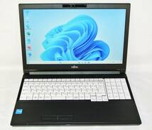 中古再生優良品/LIFEBOOK A5513/MX FMVA0B031P Core i5 1235U 4.40GHz 10コア/8GB/SSD256GB/DVDマルチ/HD/Win11Pro/OfficeHB2021/数量限定_画像2