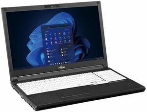 中古再生品/富士通 LIFEBOOK A5513/MX FMVA0B031P Core i5 1235U 10コア/8GB/SSD256GB/DVDマルチ/HD/Win11Pro/OfficeHB2021/数量限定