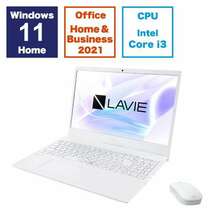 NEC LAVIE N1535/GAW PC-N1535GAW Core i3 1115G4 4.1GHz 2コア/8GB/SSD256GB/DVDマルチ/FHD/Win11/OfficeHB2021dj/未使用/メーカー保証1年_画像1