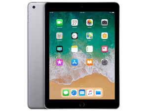 Apple iPad(第6世代) 9.7インチ MR7F2J/A [スペースグレイ] Wi-Fiモデル/Apple A10/32GB/中古良品/激安