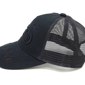 ノートン ブラックシリーズ キャップ Norton 3D ロゴ刺繍 帽子 242N8703B 黒 新品の画像3