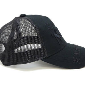 ノートン ブラックシリーズ キャップ Norton 3D ロゴ刺繍 帽子 242N8703B 黒 新品の画像4