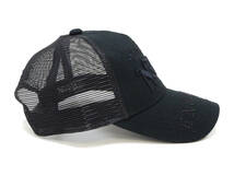ノートン ブラックシリーズ キャップ Norton 3D ロゴ刺繍 帽子 242N8703B 黒 新品_画像4
