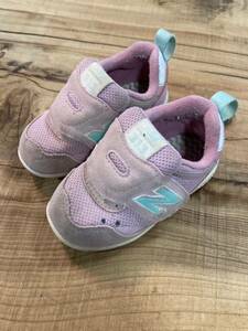 にニューバランス NB new balance ベビーシューズ スニーカー 13cm ピンク 子ども 子供 キッズ kids