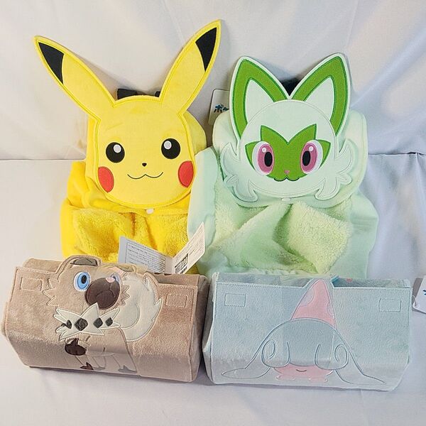 ポケットモンスタープレミアムフェイスリュック全2種&ポケットモンスタープレミアムティッシュボックスカバー2種