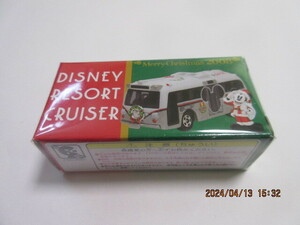 トミカ TDR クリスマス2008 クルーザー 未開封品