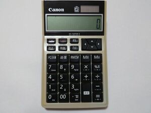 0143-【キヤノン Canon KS-120TKR II テンキー電卓】