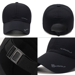 送料無料 キャップ 帽子 吸汗速乾 軽量 メンズ レディース UVカット ベージュの画像5