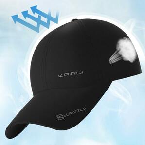 送料無料 キャップ 帽子 吸汗速乾 軽量 メンズ レディース UVカット ベージュの画像6