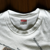 Supreme◆2023FW/Supreme/BLESS Observed In A Dream Tee/Mサイズ/白/シュプリーム/ブレス_画像3