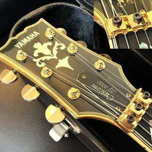 SG Custom Collection-2★YAMAHA SG3000 Custom ゴールドメタリック 純正トレモロ仕様 ハードケース付 超美品！★の画像7