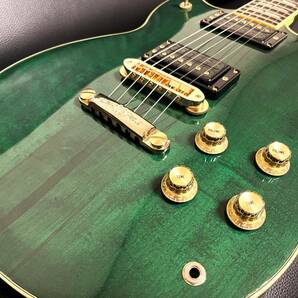 Premium SG Collection-8★YAMAHA SG1500 待望のジェイドグリーン コレクターズコンディション 美品・超希少！★の画像4