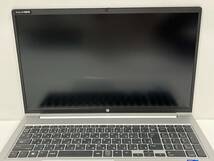 「ジャンク品」HP ProBook 450 G8 / Core i7-1165G7 2.80GHz / メモリ 16GB / SSD 512GB / Windows 11Pro、動作確認済み_画像2