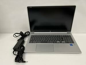 「ジャンク品」HP ProBook 450 G8 / Core i7-1165G7 2.80GHz / メモリ 16GB / SSD 512GB / Windows 11Pro、動作確認済み