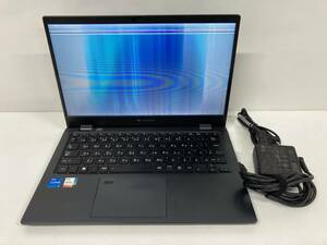 「ジャンク品」東芝 dynabook G83/HU A6G9HUFAD6D6 / Core i5-1135G7 2.4GHz/ 16GB / SSD 256GB / windows 11Pro、動作確認済み①