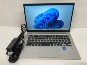 （訳あり）HP EliteBook 630 G9 / Core i5-1235U 1.30GHz / メモリ16GB / SSD 256GB / Windows11Pro、動作確認済み