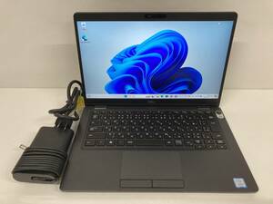 DELL Latitude 5300 / Core i5-8365U 1.60GHz / 8GB / SSD 256GB / 13.3インチ / windows 11Pro、動作確認済み