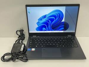 （訳あり）東芝 dynabook G83/HU A6G9HUFAD6D6 / Core i5-1135G7 2.4GHz/ 16GB / SSD 256GB / windows 11Pro、動作確認済み