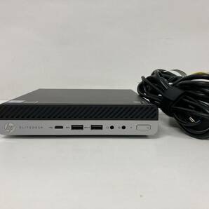 HP EliteDesk 800 G4 DM 35W / Core i5-8500T 2.10GHz / 16GB / SSD M. 2 256GB / Windows 11Pro、動作品の画像1