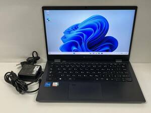 （訳あり）東芝 dynabook G83/HU A6G9HUFAD626 / Core i5-1135G7 2.4GHz/ 16GB / SSD 256GB / windows 11Pro、動作確認済み