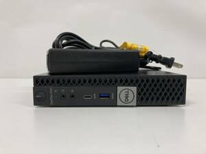 DELL OptiPlex 7070 Micro / Core i5-9500T 2.20GHz / メモリ8GB / SSD 256GB / windows 11Pro、動作確認済み