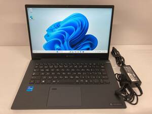 東芝 dynabook MJ54/HS A6M1HSF8D521 / Core i5-1135G7 2.4GHz/ 8GB / SSD 256GB / windows 11Pro、動作確認済み