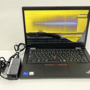 「ジャンク品」Lenovo ThinkPad L13 Gen2 TP00114B / i7-1165G7 2.80GHz / 16GB / SSD 512GB / Windows 11Pro、動作確認済みの画像1