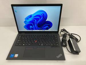 Lenovo ThinkPad L13 Yoga Gen3 TP00137A / Core i5-1235U 1.30GHz / 16GB / SSD 256GB / Windows 11Pro / 13.3インチ