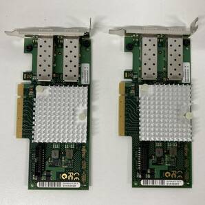 (２個セット)富士通 FUJITSU D2755-A11 2ポートx10Gb PCIe Ethernet Network Adapterの画像1