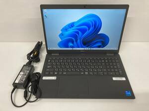 (訳あり)DELL Latitude 3520 / Core i5-1145G7 2.6GHz / メモリ16GB / SSD 256GB / Win11Pro、動作確認済み