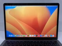 Apple Macbook Pro 2017 / Core i7 3.5GHz / 16GB / 256GB / 13インチ シルバー / A1706、動作確認済み_画像2