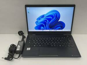 (訳あり)東芝 dynabook G83/FP A6G7FPF2D621/ Core i5-10210U 1.60GHz / 8GB / SSD 256GB / windows 11Pro、動作確認済み