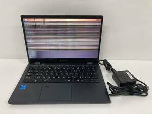 「ジャンク品」東芝 dynabook G83/HS A6G9HSF8D621 / Core i5-1135G7 2.4GHz/ 8GB / SSD 256GB / windows 11Pro、動作確認済