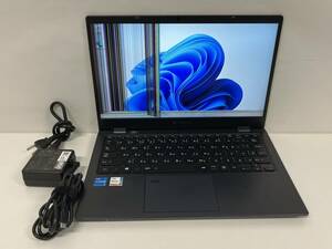 「ジャンク品」東芝 dynabook G83/HS A6G9HSFAD621 / Core i5-1135G7 2.4GHz/ 16GB / SSD 256GB / windows 11Pro、動作確認済み