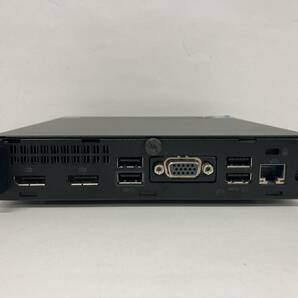 HP EliteDesk 800 G4 DM 35W / Core i5-8500T 2.10GHz / 16GB / HDD 500GB / Windows 11Pro、動作品の画像4