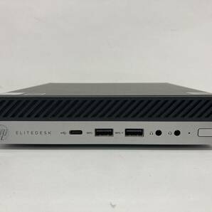 HP EliteDesk 800 G4 DM 35W / Core i5-8500T 2.10GHz / 16GB / SSD M. 2 256GB / Windows 11Pro、動作品の画像2