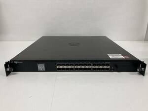 Dell Networking N4032F 24x SFP+ 10G Stackable Managed Switch、初期化及び動作確認済み