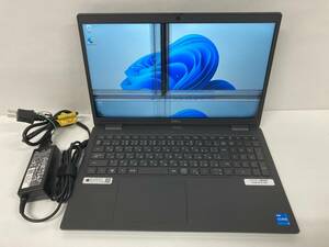 「ジャンク品」DELL Latitude 3520 / Core i5-1145G7 2.6GHz / メモリ16GB / SSD 256GB / Win11Pro、動作確認済み