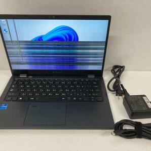 「ジャンク品」東芝 dynabook G83/HS A6G9HSF8D621 / Core i5-1135G7 2.4GHz/ 8GB / SSD 256GB / windows 11Pro、動作確認済の画像1