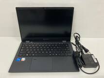 （訳あり）東芝 dynabook G83/HU A6G9HUFAD6D6 / Core i5-1135G7 2.4GHz/ 16GB / SSD 256GB / windows 11Pro、動作確認済み_画像1